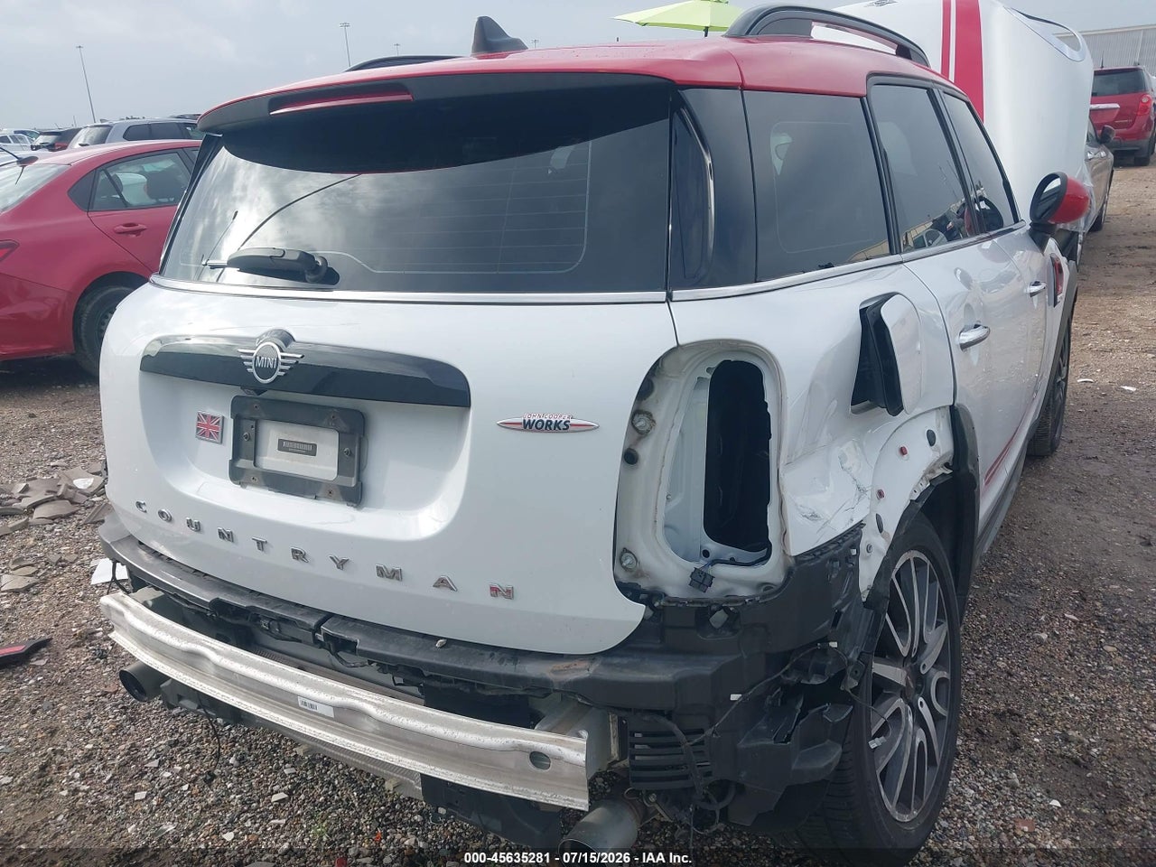 2019 MINI COUNTRYMAN JOHN COOPER WORKS · 6/11