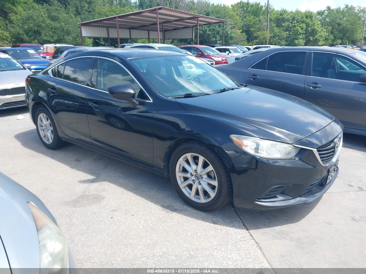 JM1GJ1U59G1****** · 2016 MAZDA MAZDA6 I SPORT