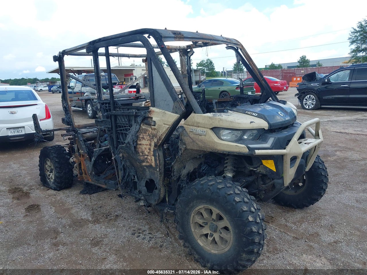 3JBUUAX40SK****** · 2025 CAN-AM DEFENDER MAX LIMITED CAB HD10/LONE STAR HD10
