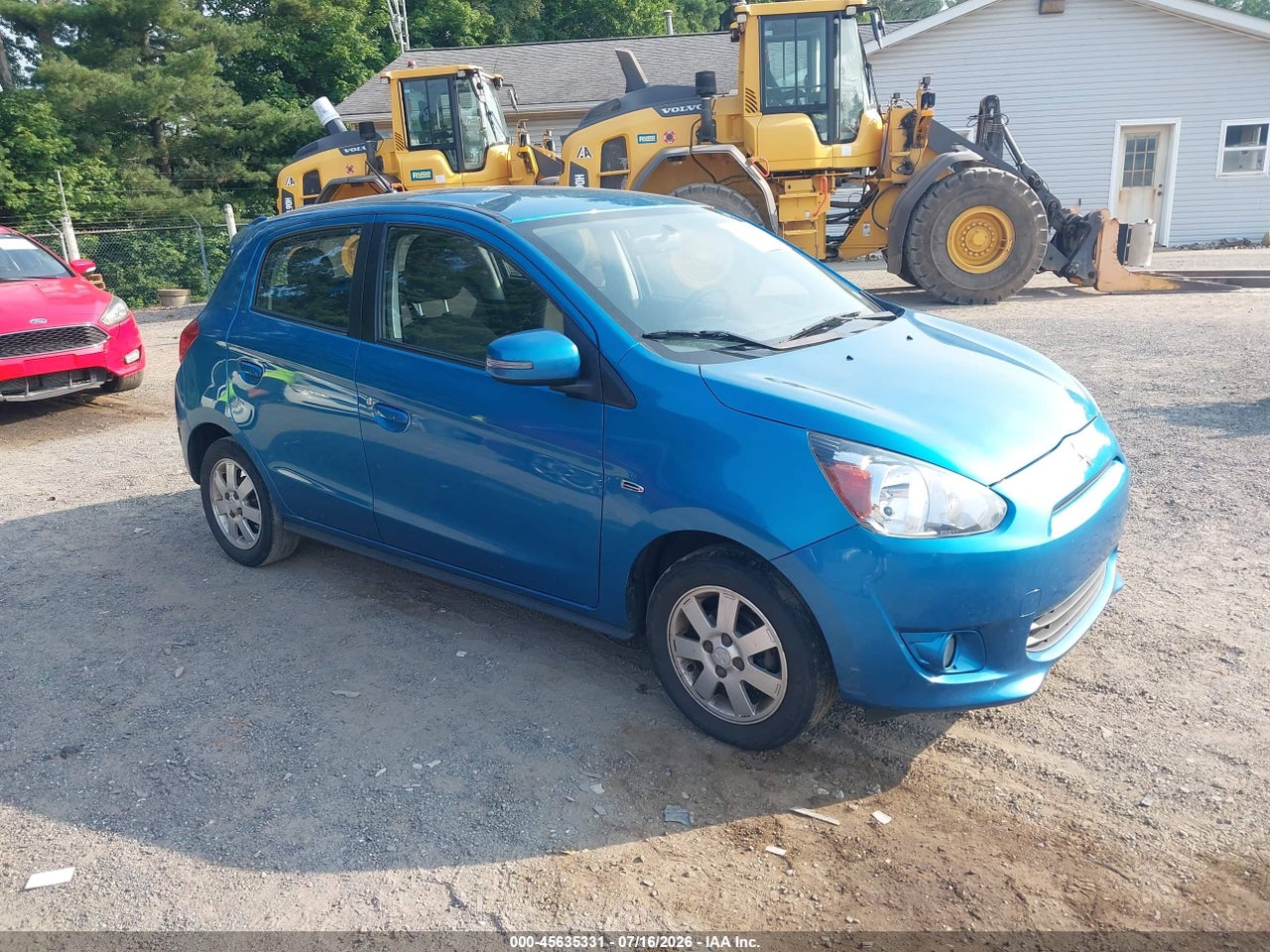 ML32A4HJ3FH****** · 2015 MITSUBISHI MIRAGE ES/RF