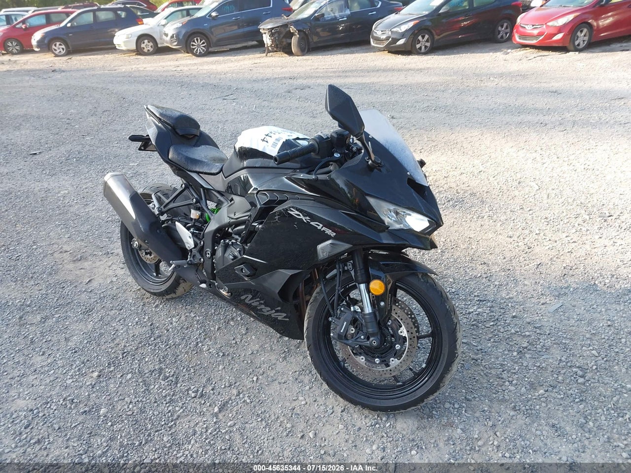 ML5ZXCS19RD****** · 2024 KAWASAKI ZX400 S