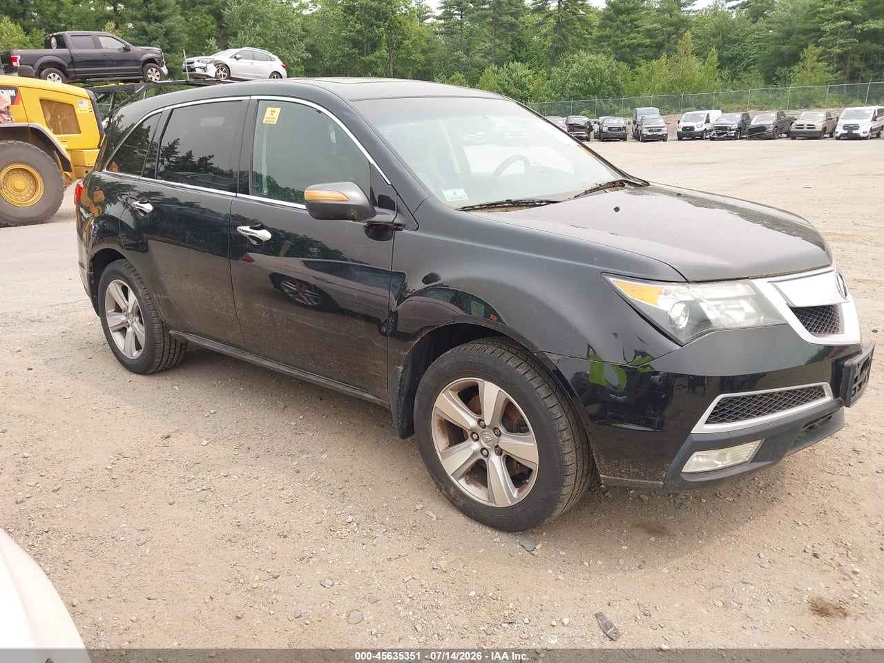 2HNYD2H47BH****** · 2011 ACURA MDX TECHNOLOGY PACKAGE