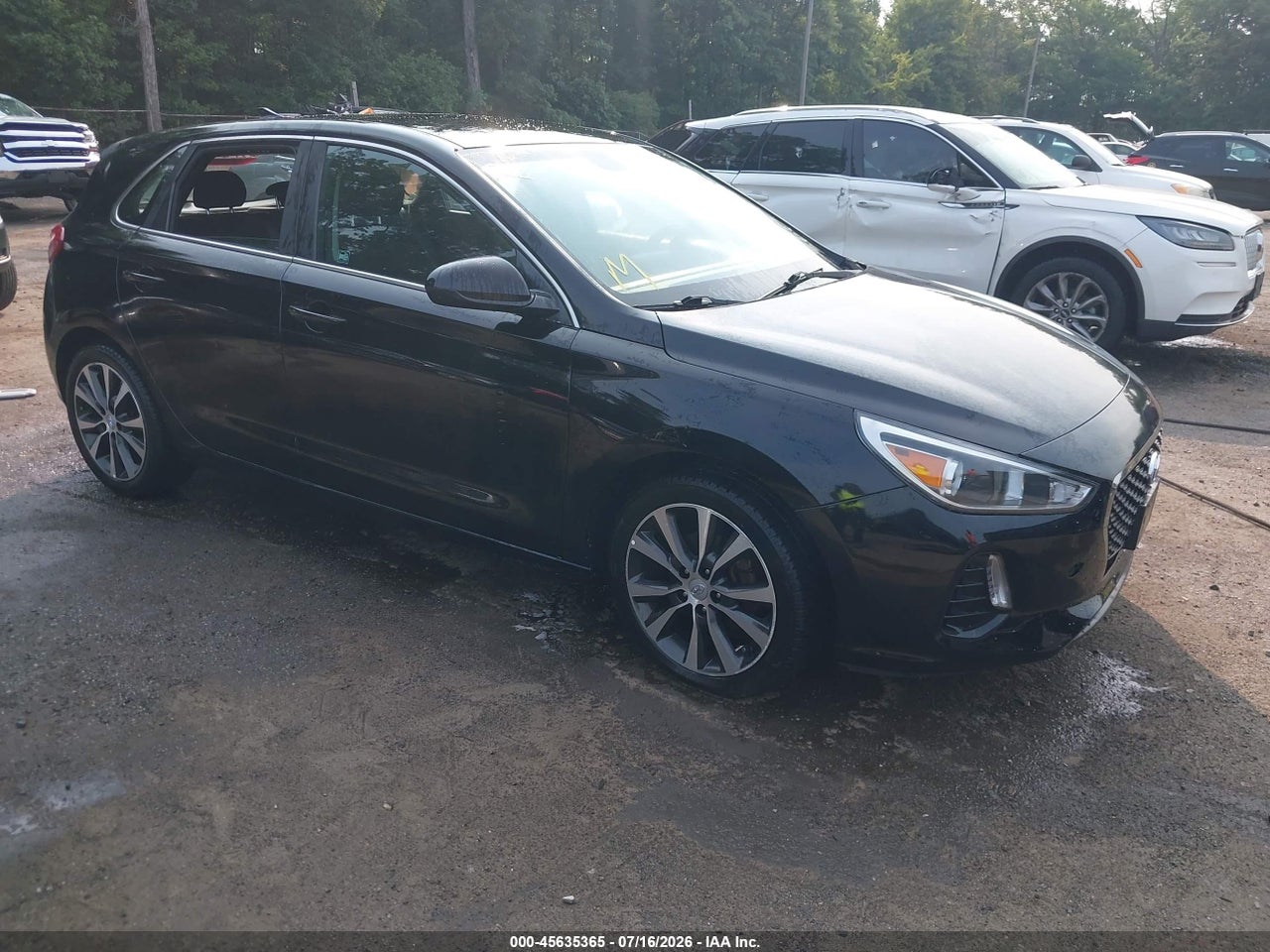 KMHH35LE7JU****** · 2018 HYUNDAI ELANTRA GT