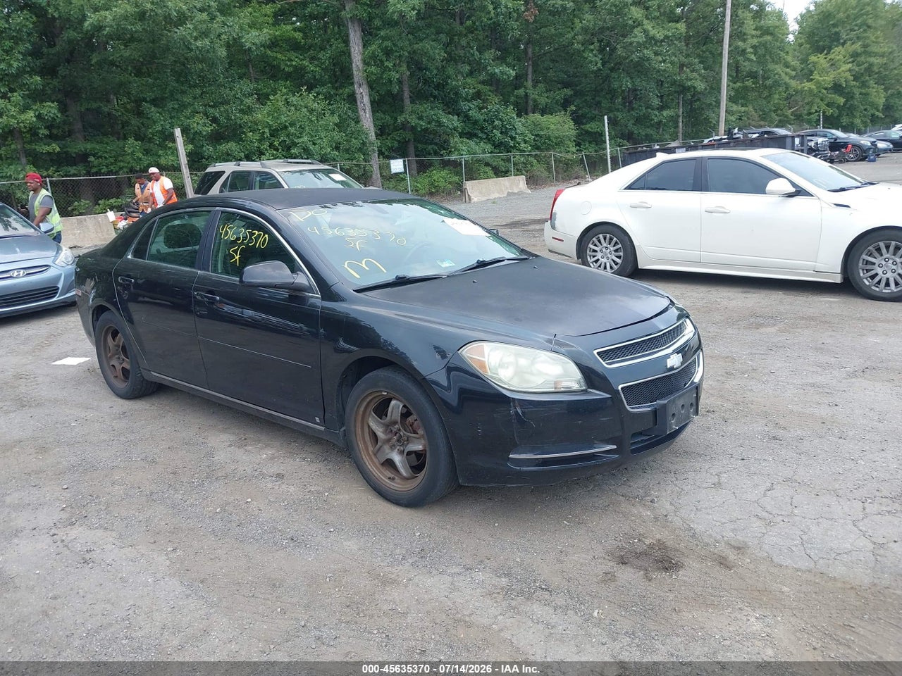 1G1ZH57B694****** · 2009 CHEVROLET MALIBU LT