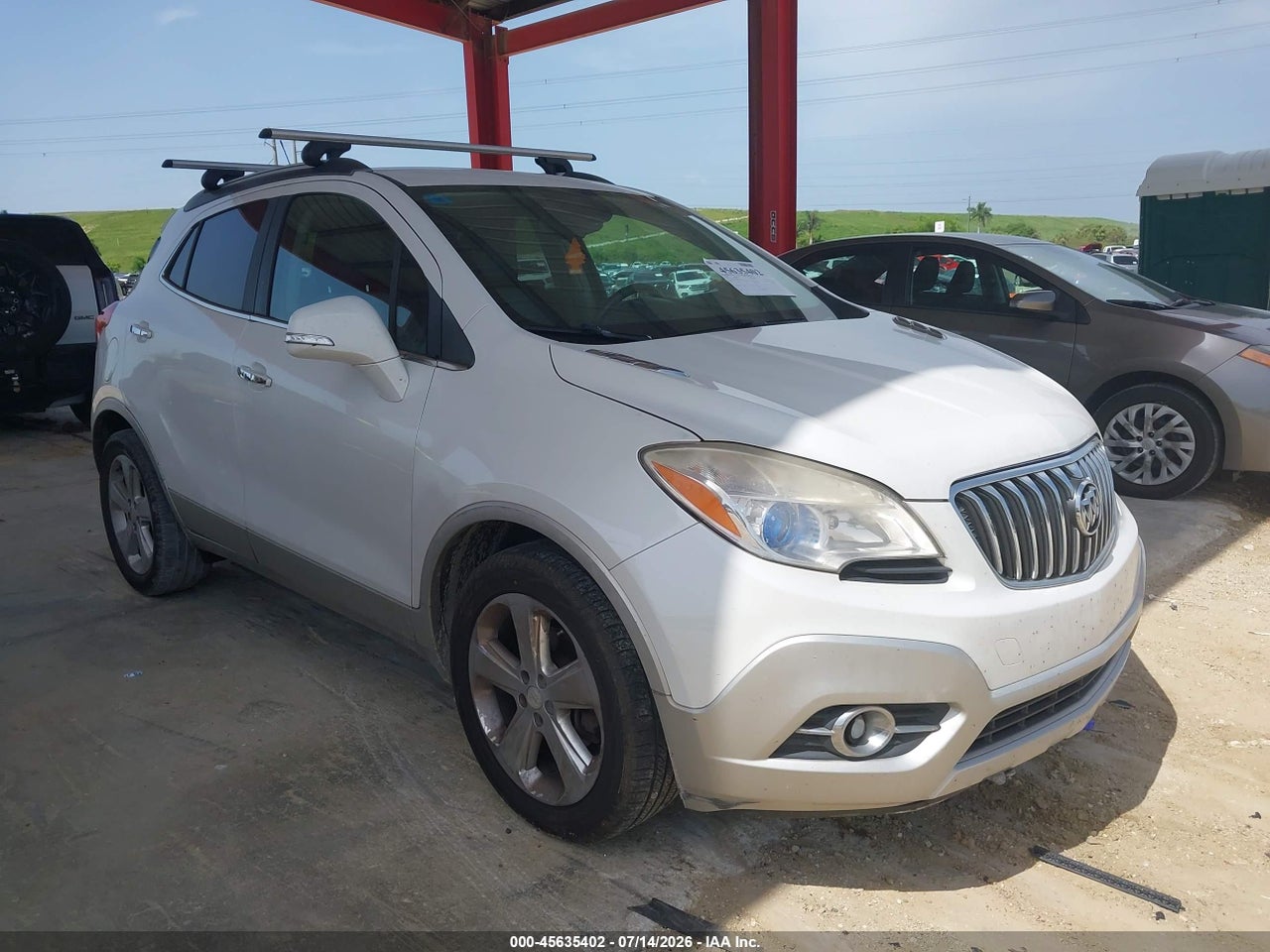 KL4CJBSB4FB****** · 2015 BUICK ENCORE CONVENIENCE