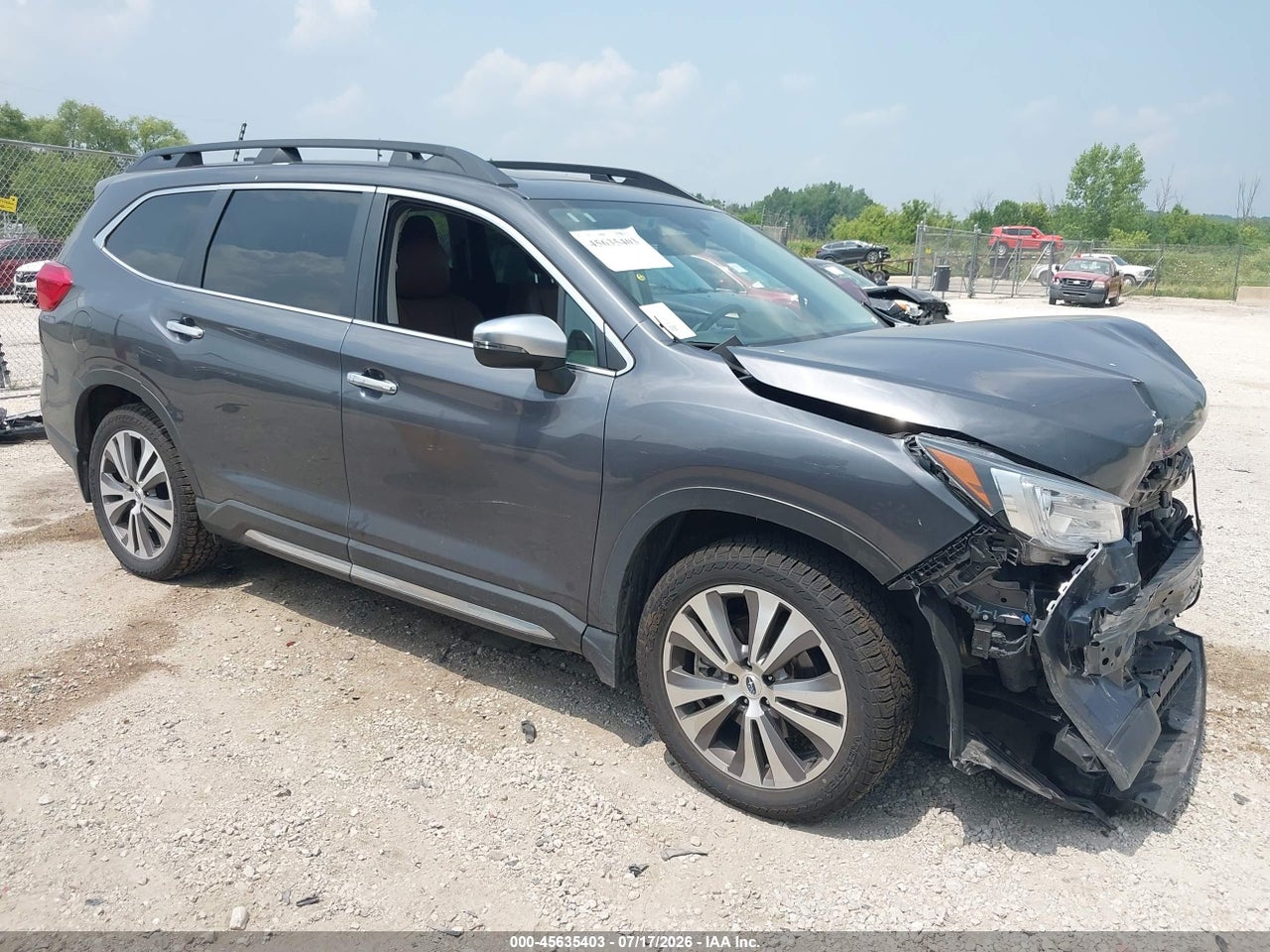 4S4WMARD6M3****** · 2021 SUBARU ASCENT TOURING