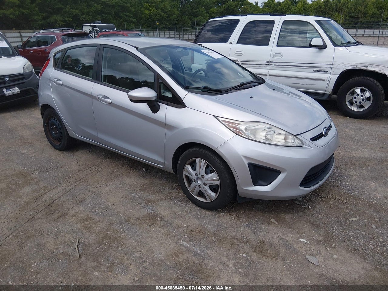 3FADP4TJ2DM****** · 2013 FORD FIESTA S