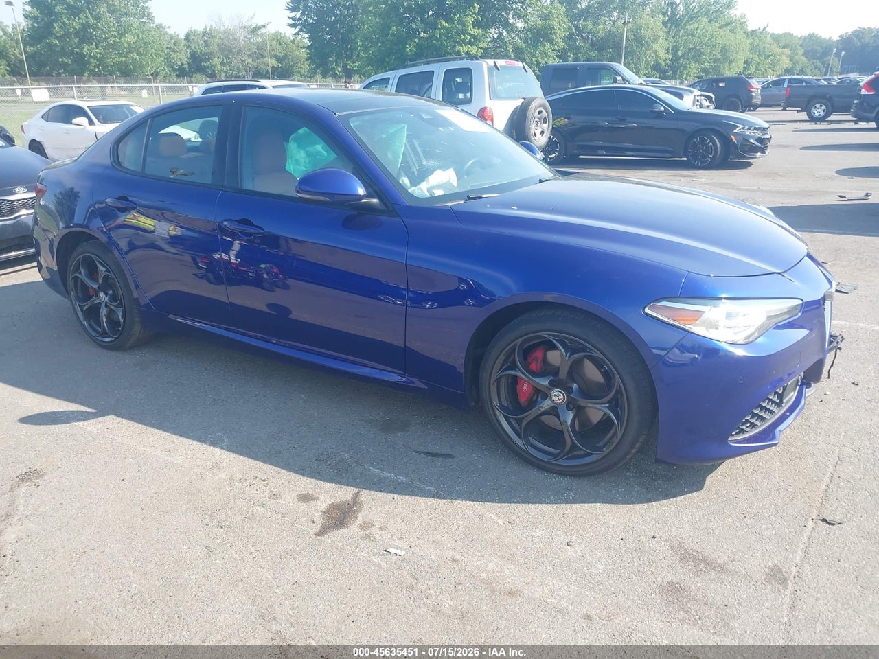 ZARFANBN1L7****** · 2020 ALFA ROMEO GIULIA TI SPORT AWD