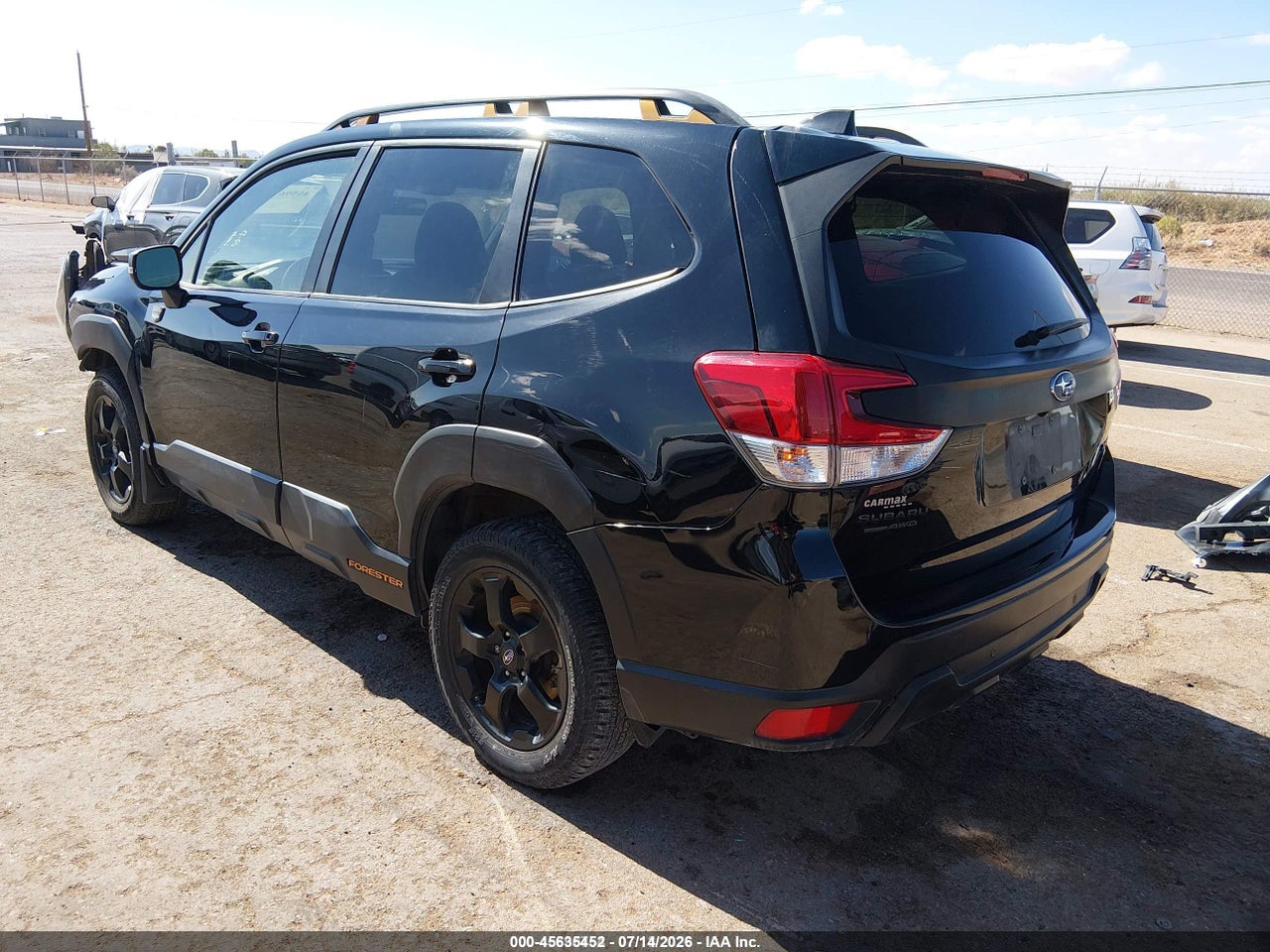 2022 SUBARU FORESTER WILDERNESS · 3/10
