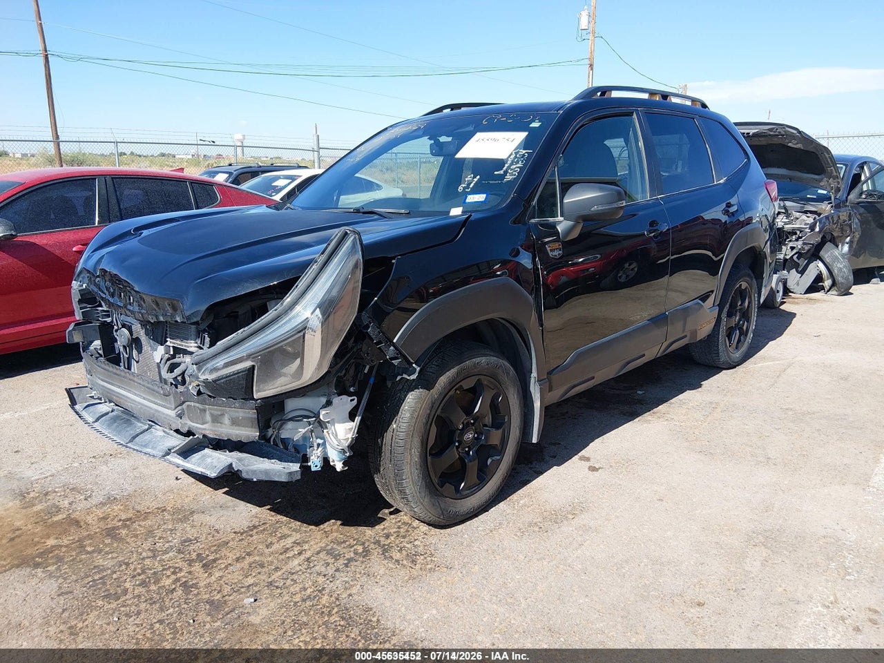 2022 SUBARU FORESTER WILDERNESS · 2/10