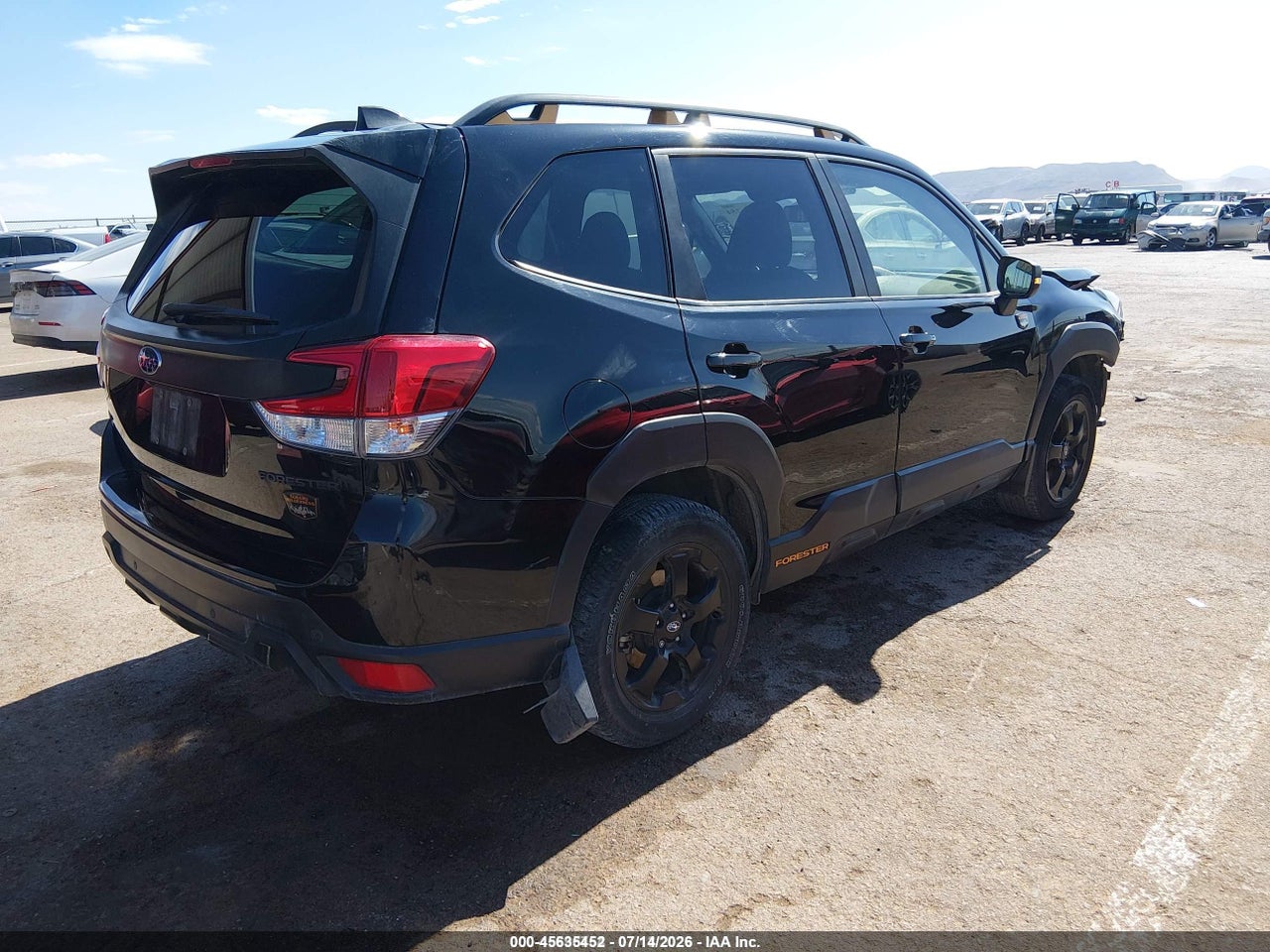 2022 SUBARU FORESTER WILDERNESS · 4/10