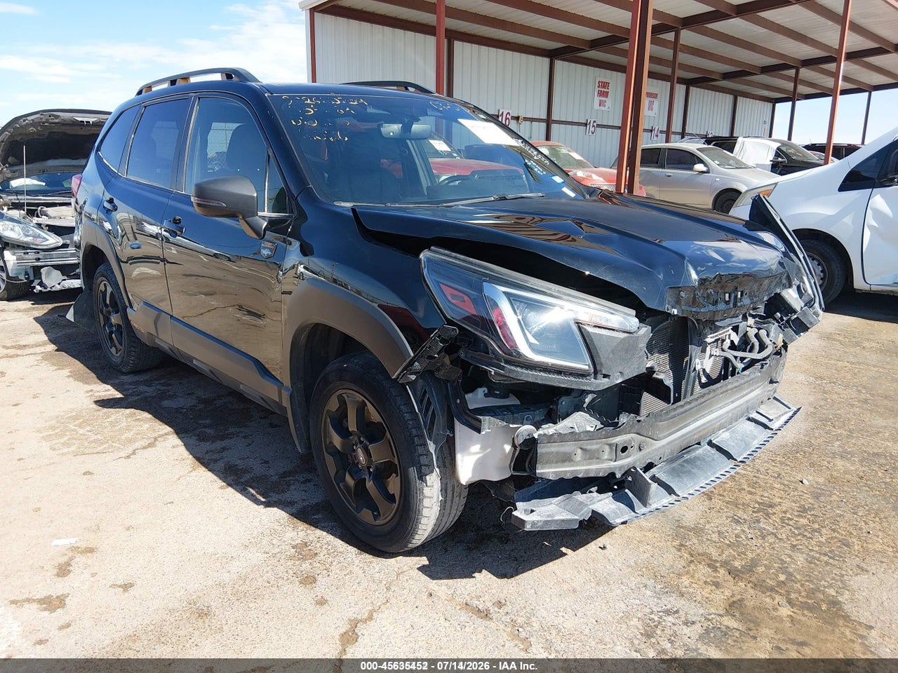 JF2SKAMC3NH****** · 2022 SUBARU FORESTER WILDERNESS