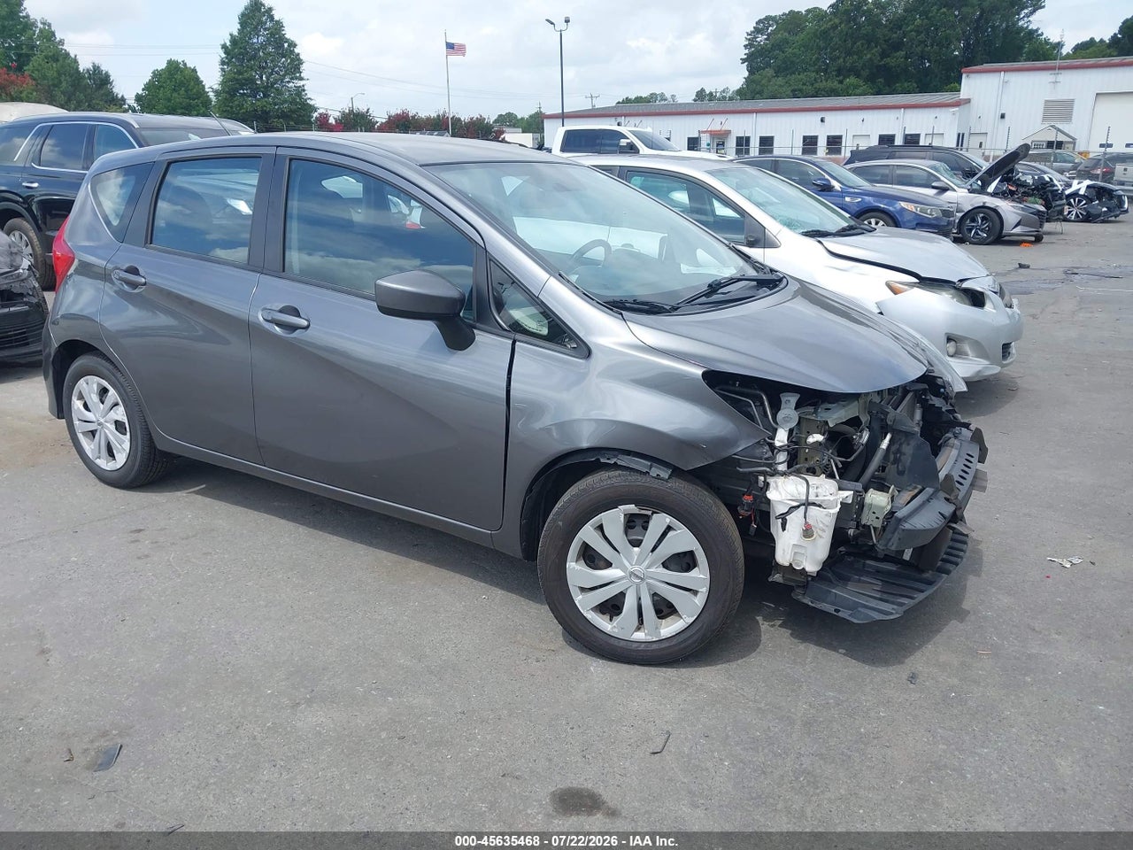 3N1CE2CP2KL****** · 2019 NISSAN VERSA NOTE SV