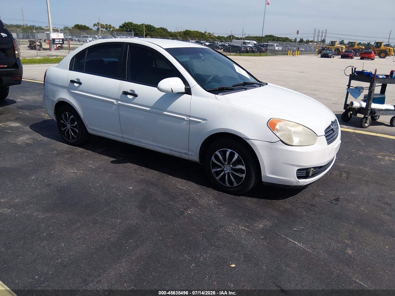 KMHCN46C36U****** · 2006 HYUNDAI ACCENT GLS
