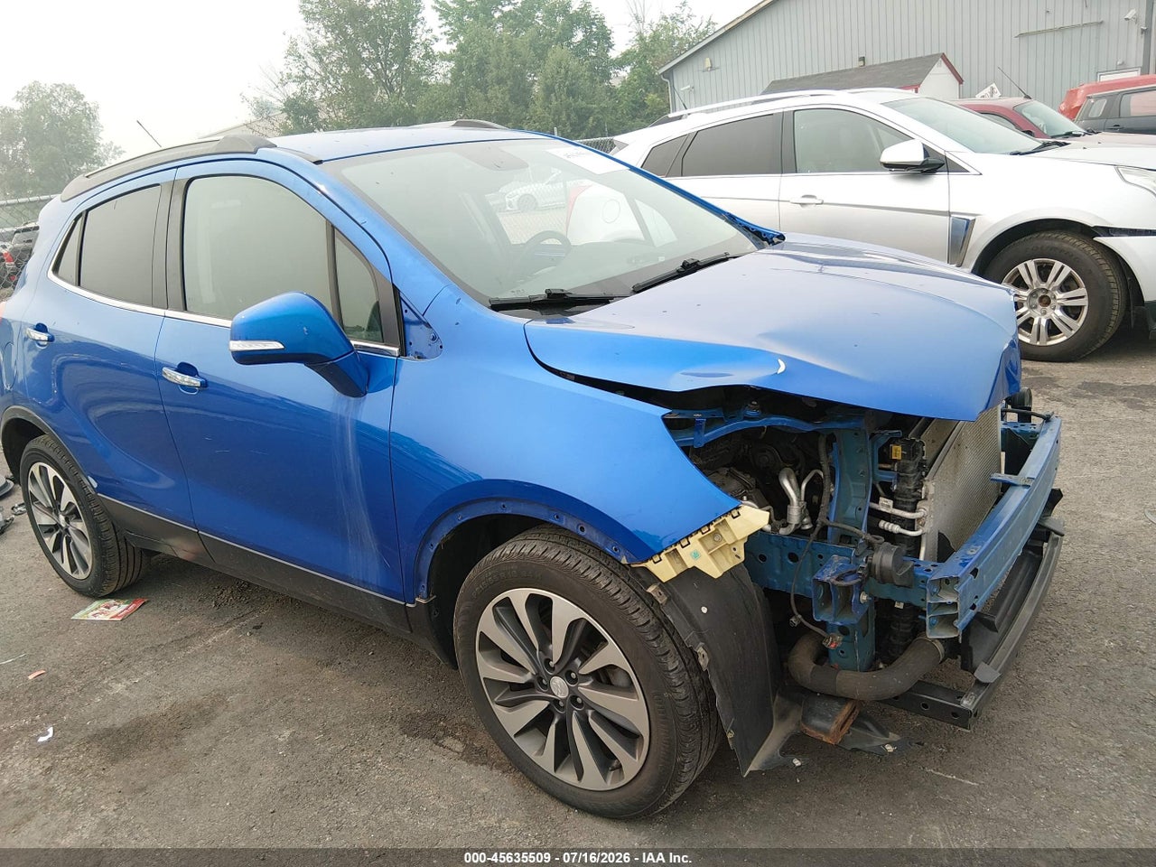 KL4CJBSB0JB****** · 2018 BUICK ENCORE PREFERRED II