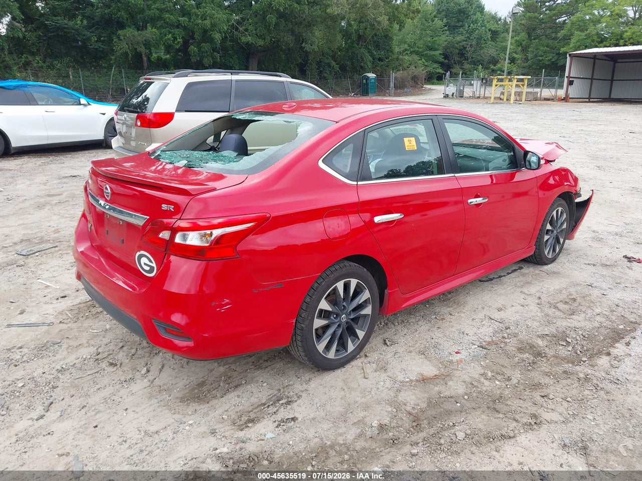 2019 NISSAN SENTRA SR · 4/11