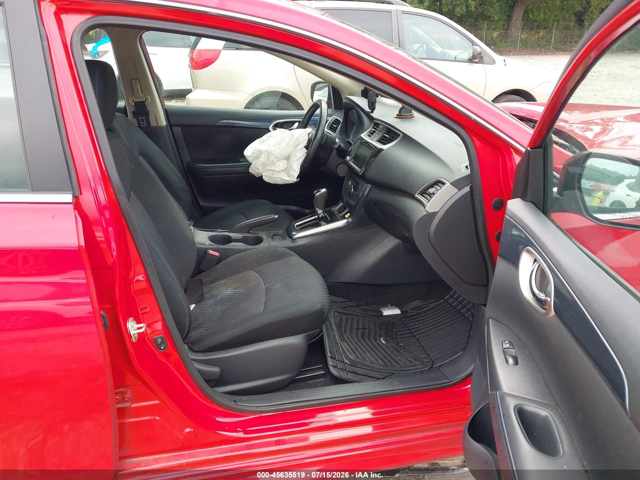 2019 NISSAN SENTRA SR · 5/11