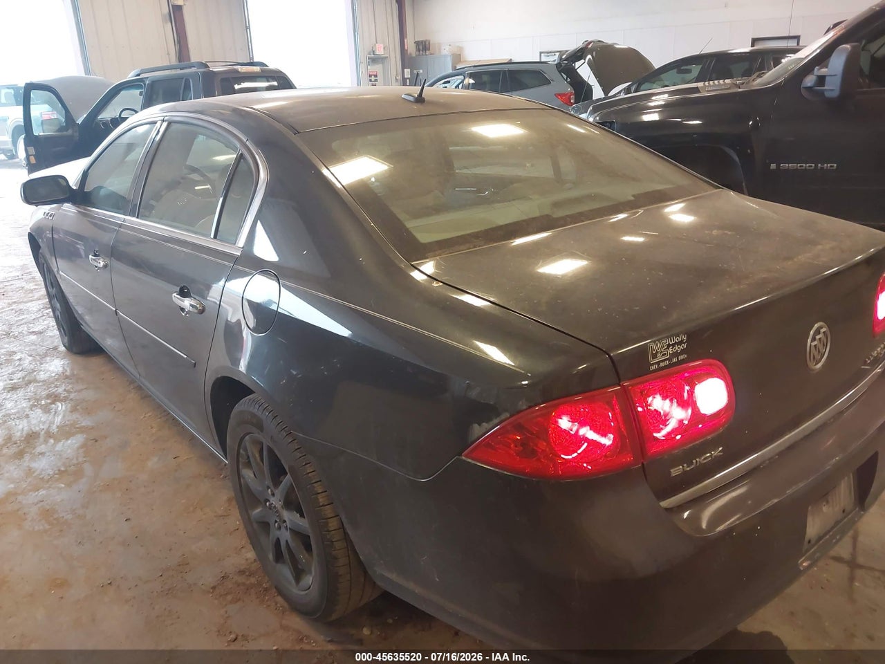 1G4HD57248U****** · 2008 BUICK LUCERNE CXL · 3/11