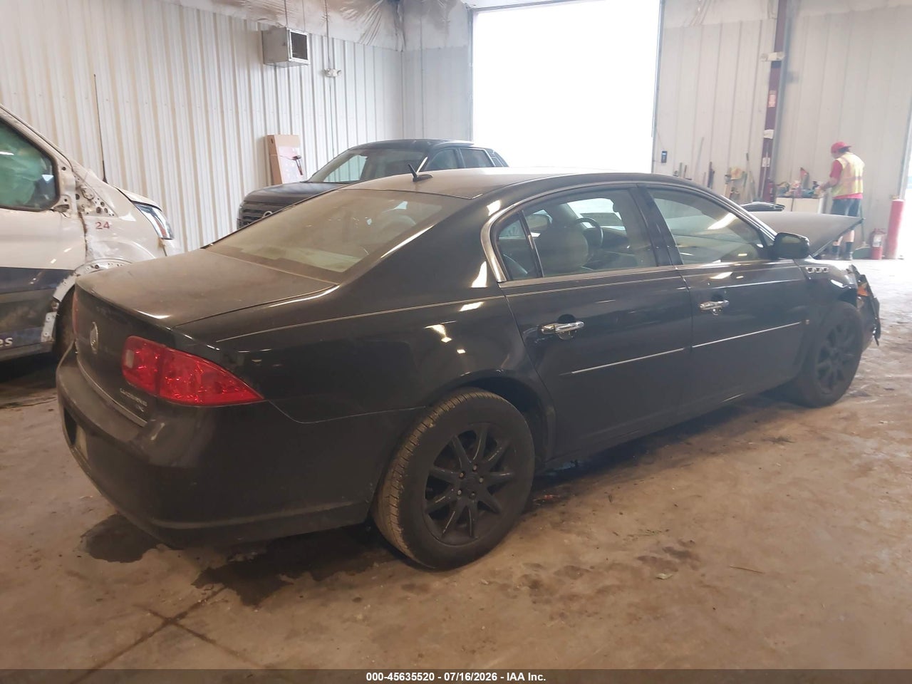 1G4HD57248U****** · 2008 BUICK LUCERNE CXL · 4/11