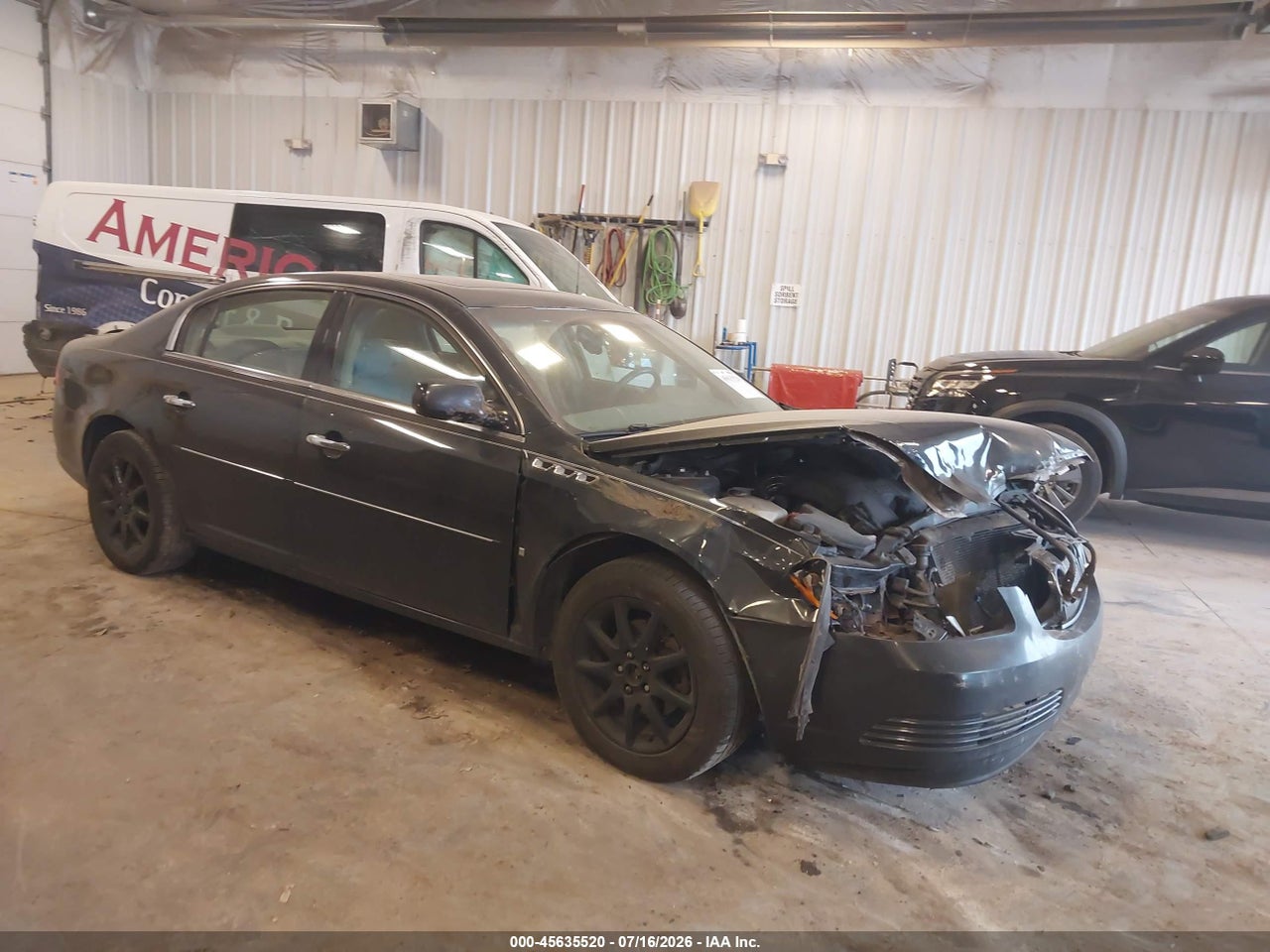 1G4HD57248U****** · 2008 BUICK LUCERNE CXL