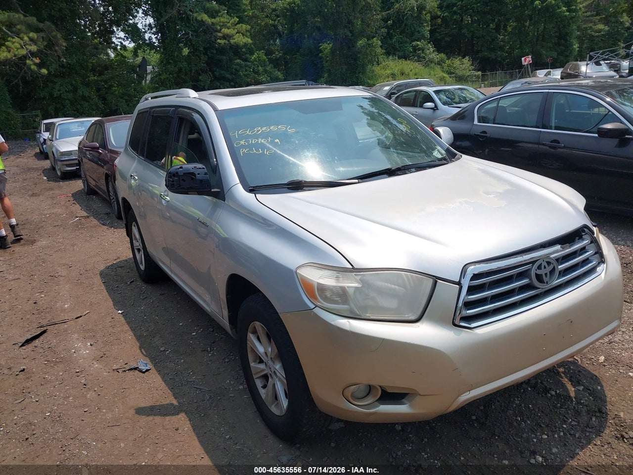 JTEES42A882****** · 2008 TOYOTA HIGHLANDER LIMITED