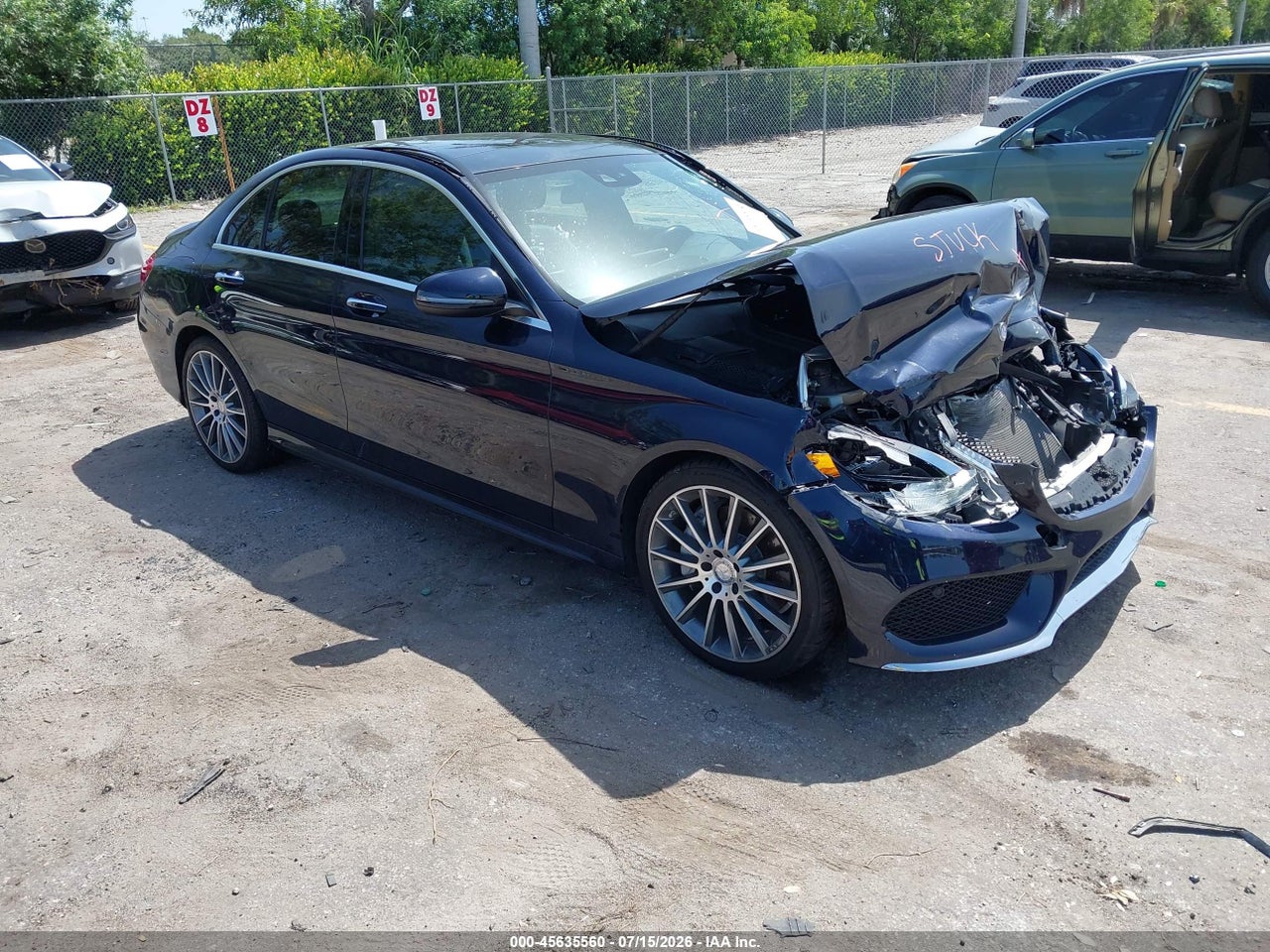 55SWF4JB0HU****** · 2017 MERCEDES-BENZ C 300 SPORT