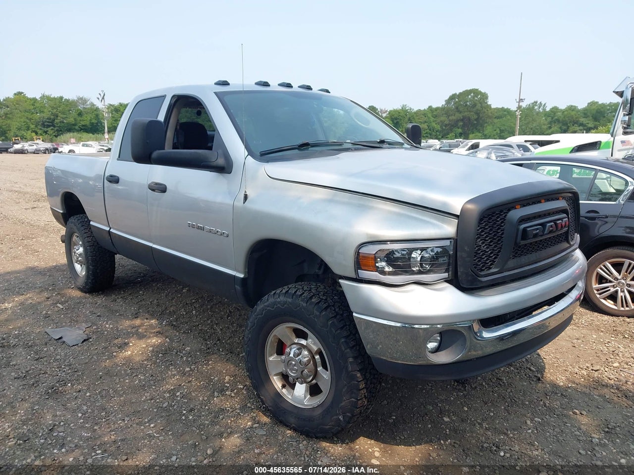 3D7LS38CX5G****** · 2005 DODGE RAM 3500 SLT/LARAMIE