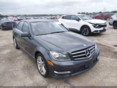 WDDGF8AB2EA****** · 2014 MERCEDES-BENZ C 300 SPORT 4MATIC