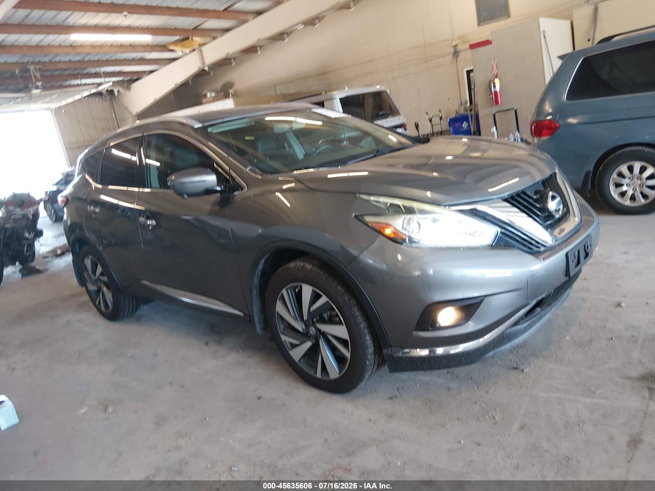5N1AZ2MG1JN****** · 2018 NISSAN MURANO PLATINUM