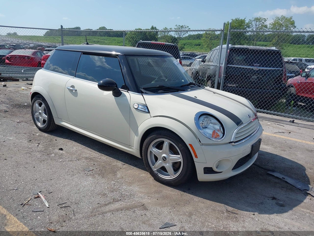 WMWMF3C55AT****** · 2010 MINI COOPER