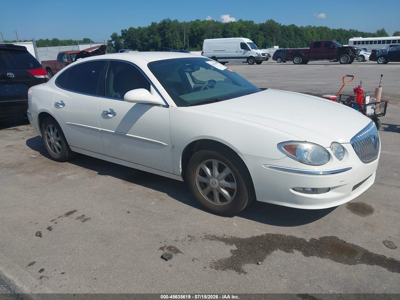 2G4WD582681****** · 2008 BUICK LACROSSE CXL