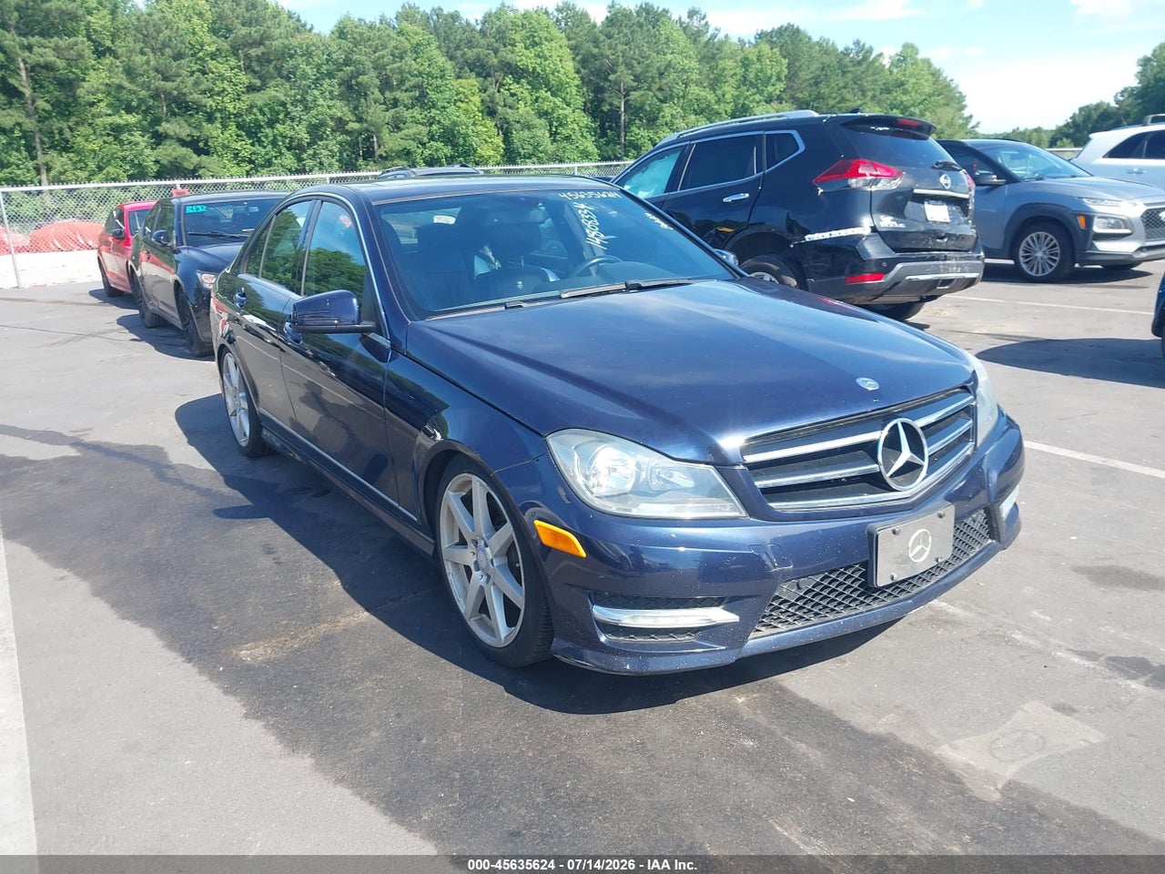 WDDGF8AB4EA****** · 2014 MERCEDES-BENZ C 300 SPORT 4MATIC