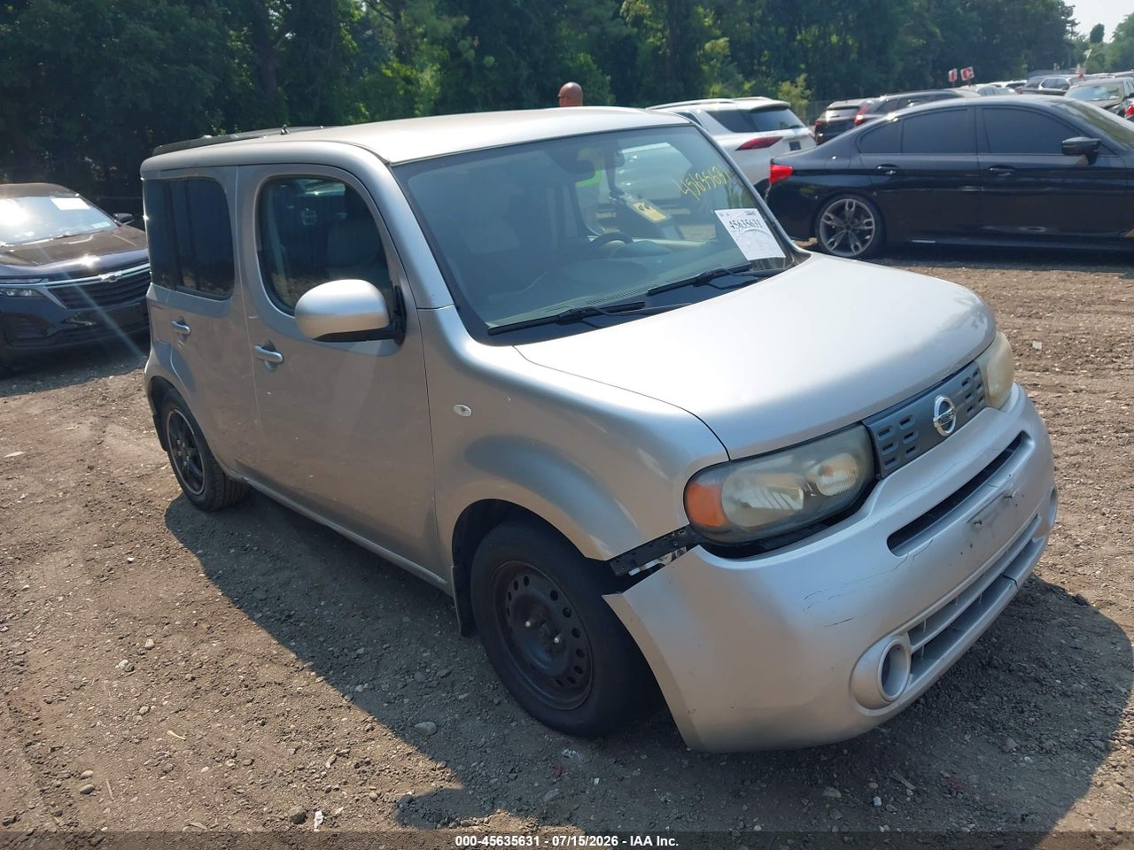 JN8AZ28R79T****** · 2009 NISSAN CUBE 1.8S