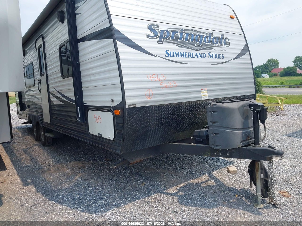 4YDT26020G3****** · 2016 KEYSTONE TRAVEL TRAILER