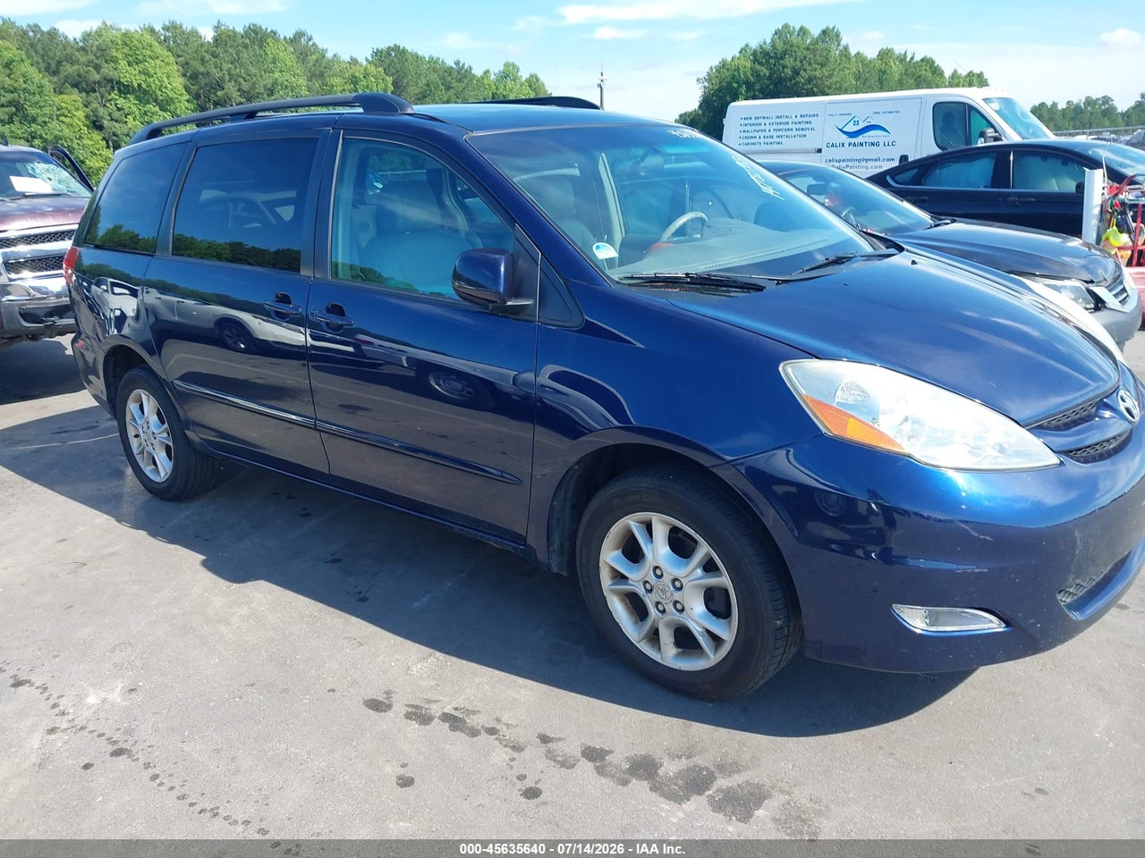 5TDZA22C86S****** · 2006 TOYOTA SIENNA XLE