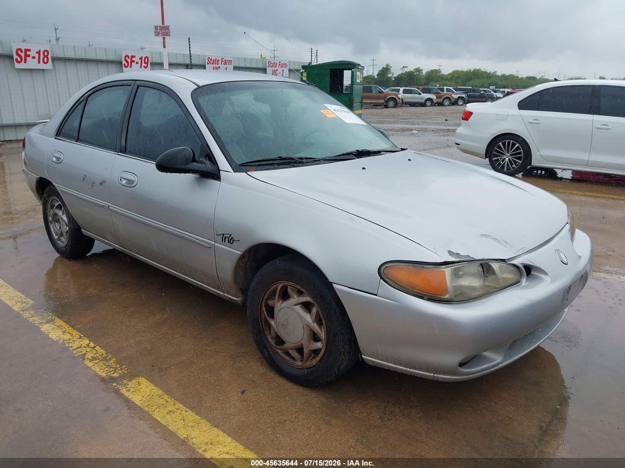 1MELM13P8VW****** · 1997 MERCURY TRACER LS