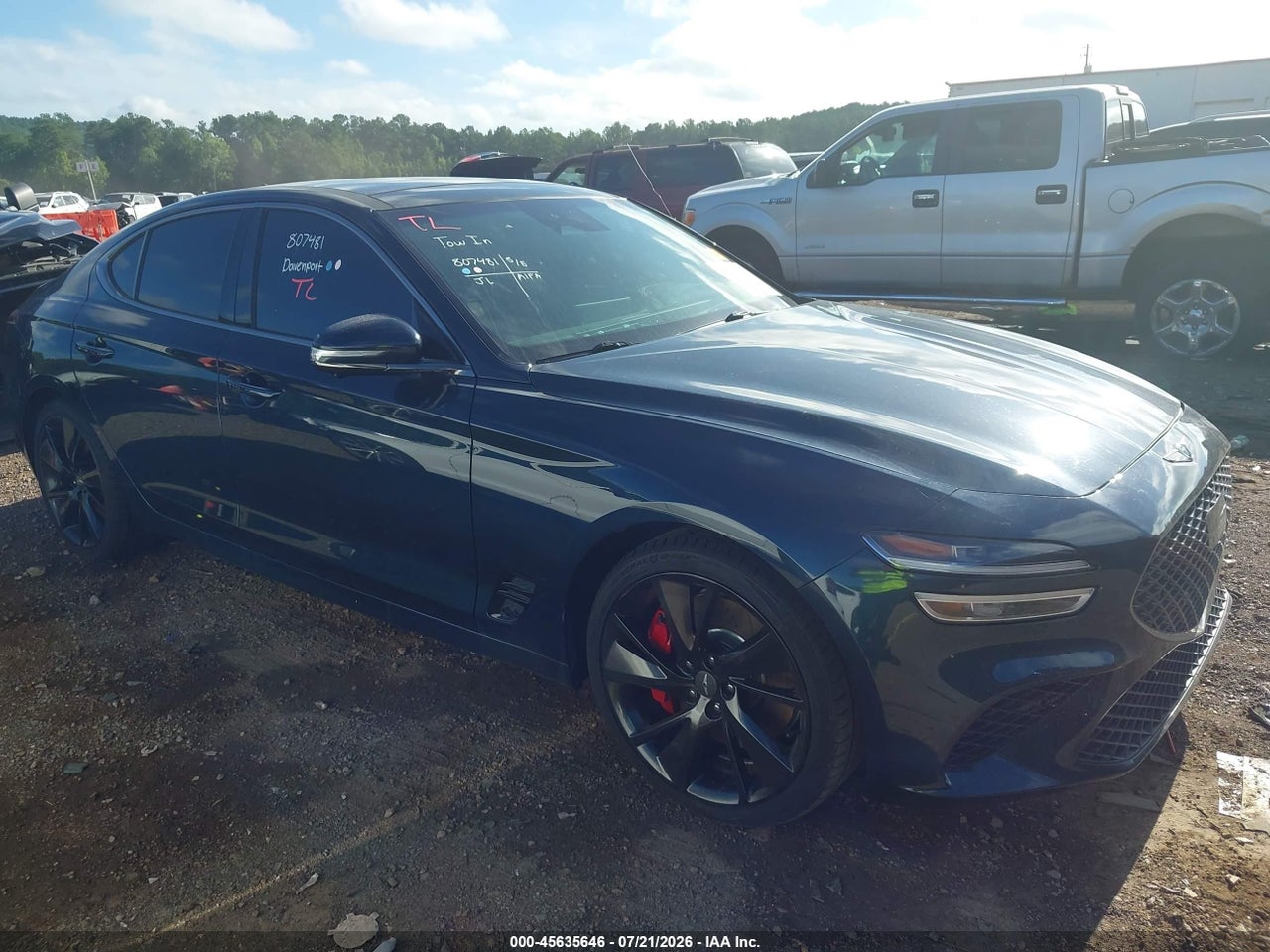 2022 GENESIS G70 3.3T RWD