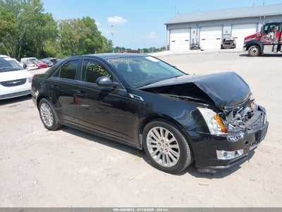 1G6DJ5EY7B0****** · 2011 CADILLAC CTS PERFORMANCE