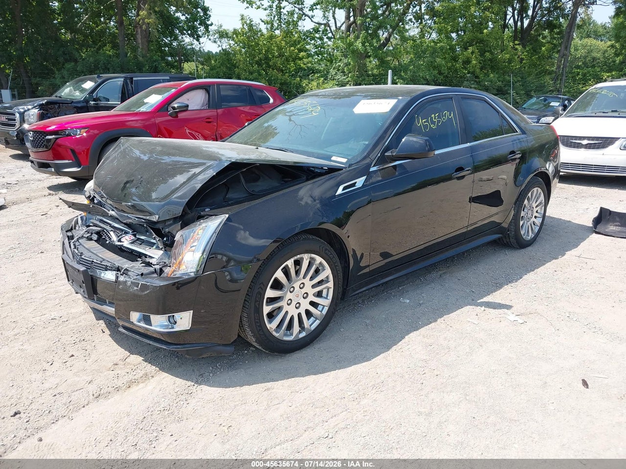 2011 CADILLAC CTS PERFORMANCE · 2/11
