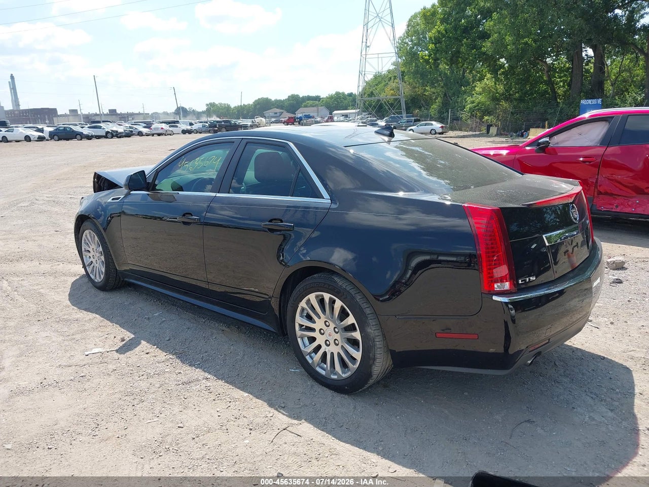 2011 CADILLAC CTS PERFORMANCE · 3/11