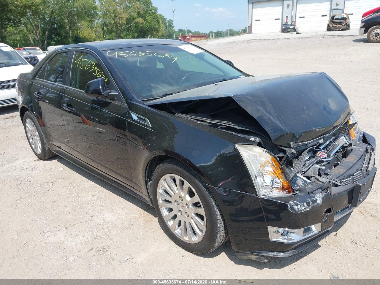 2011 CADILLAC CTS PERFORMANCE · 6/11