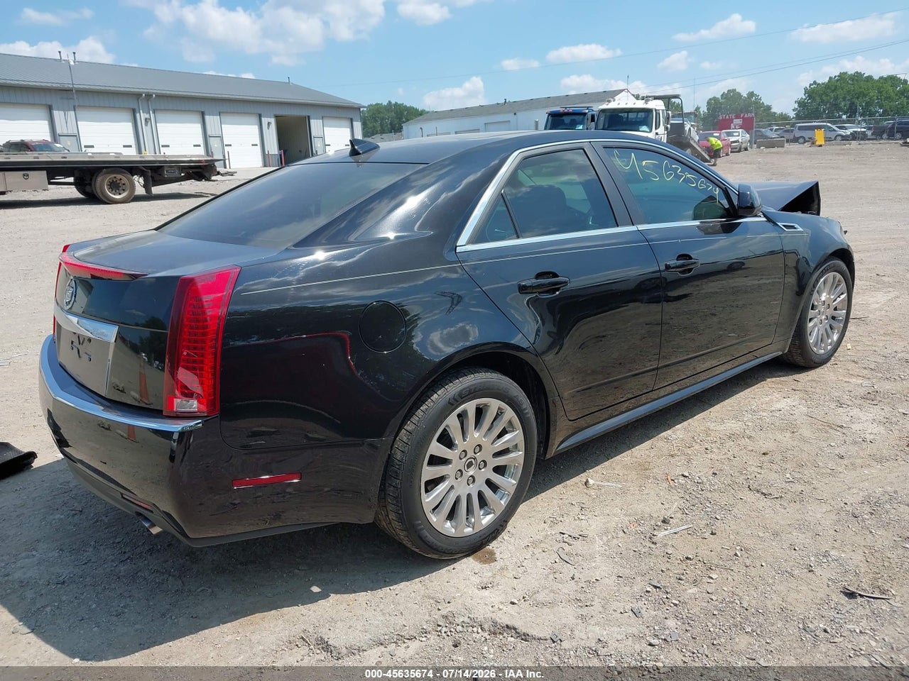 2011 CADILLAC CTS PERFORMANCE · 4/11
