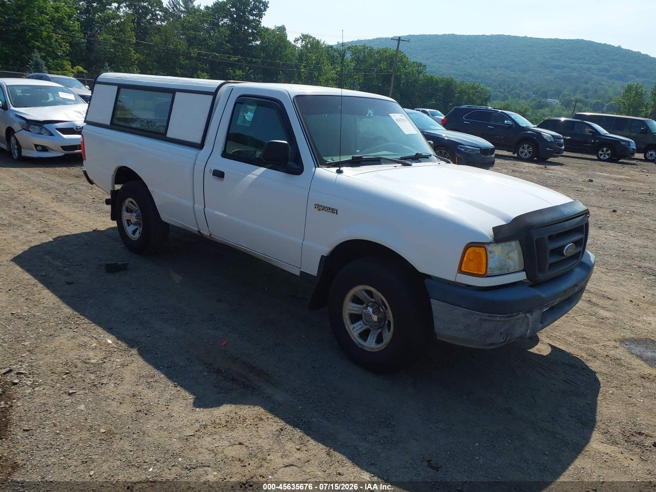 1FTYR11U75P****** · 2005 FORD RANGER EDGE/XL/XLT