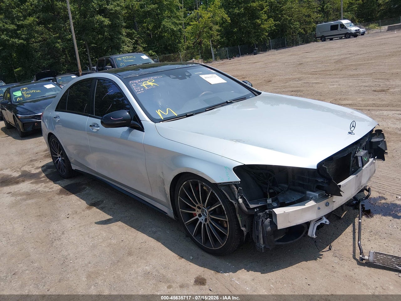 WDDUG8CB7EA****** · 2014 MERCEDES-BENZ S 550
