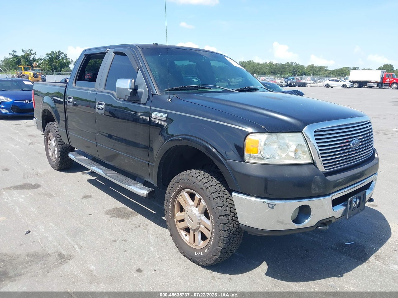 1FTPW14V57F****** · 2007 FORD F-150 FX4/LARIAT/XLT