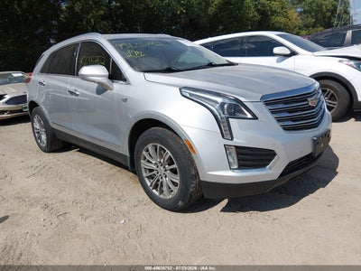 1GYKNDRS9HZ****** · 2017 CADILLAC XT5 LUXURY