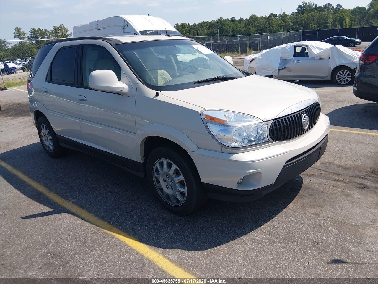 3G5DA03L27S****** · 2007 BUICK RENDEZVOUS CXL