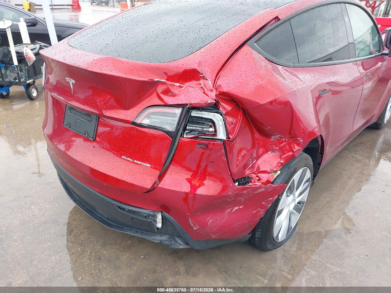 2024 TESLA MODEL Y LONG RANGE DUAL MOTOR ALL-WHEEL DRIVE · 6/11