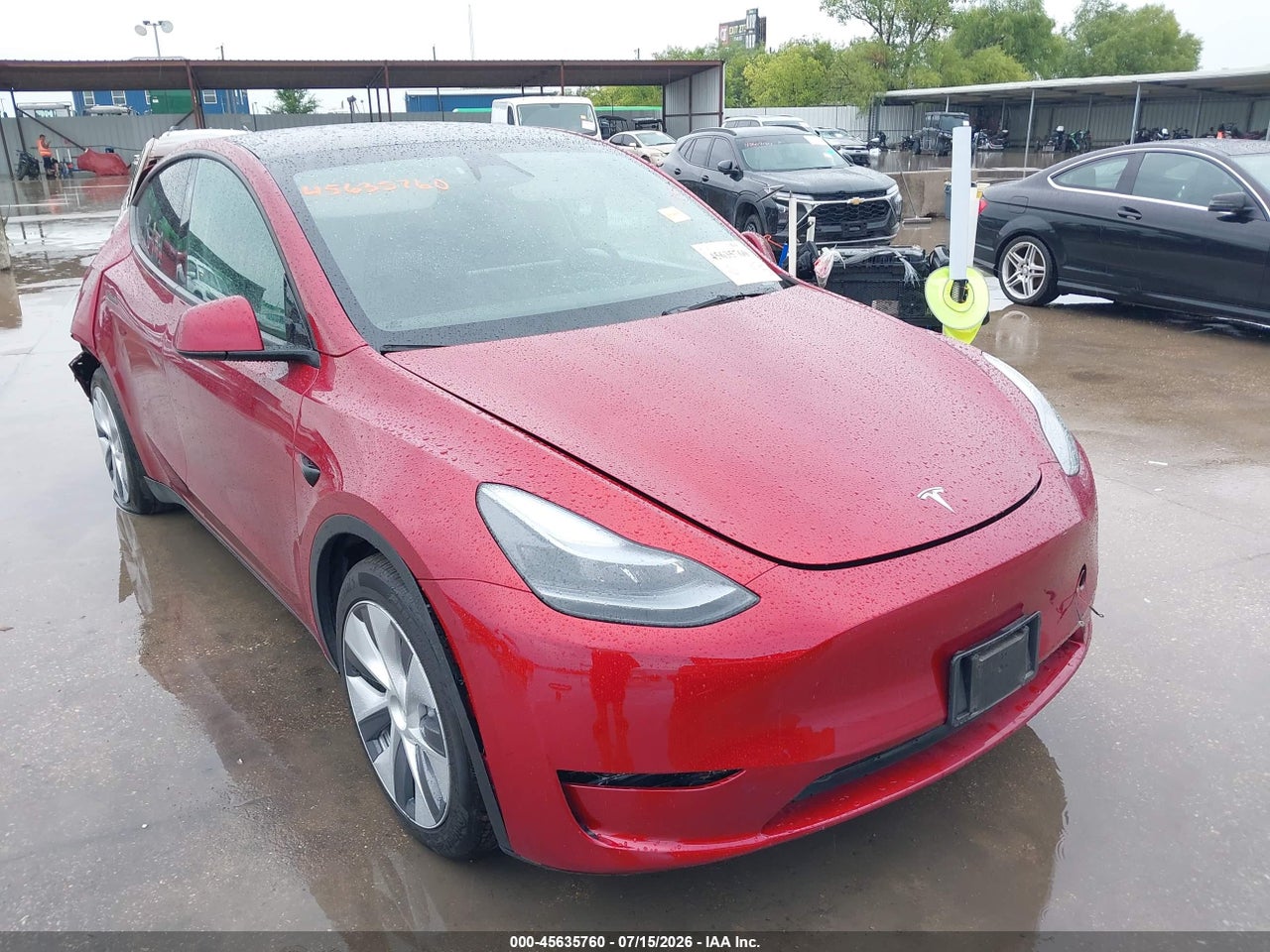 7SAYGAEE0RF****** · 2024 TESLA MODEL Y LONG RANGE DUAL MOTOR ALL-WHEEL DRIVE