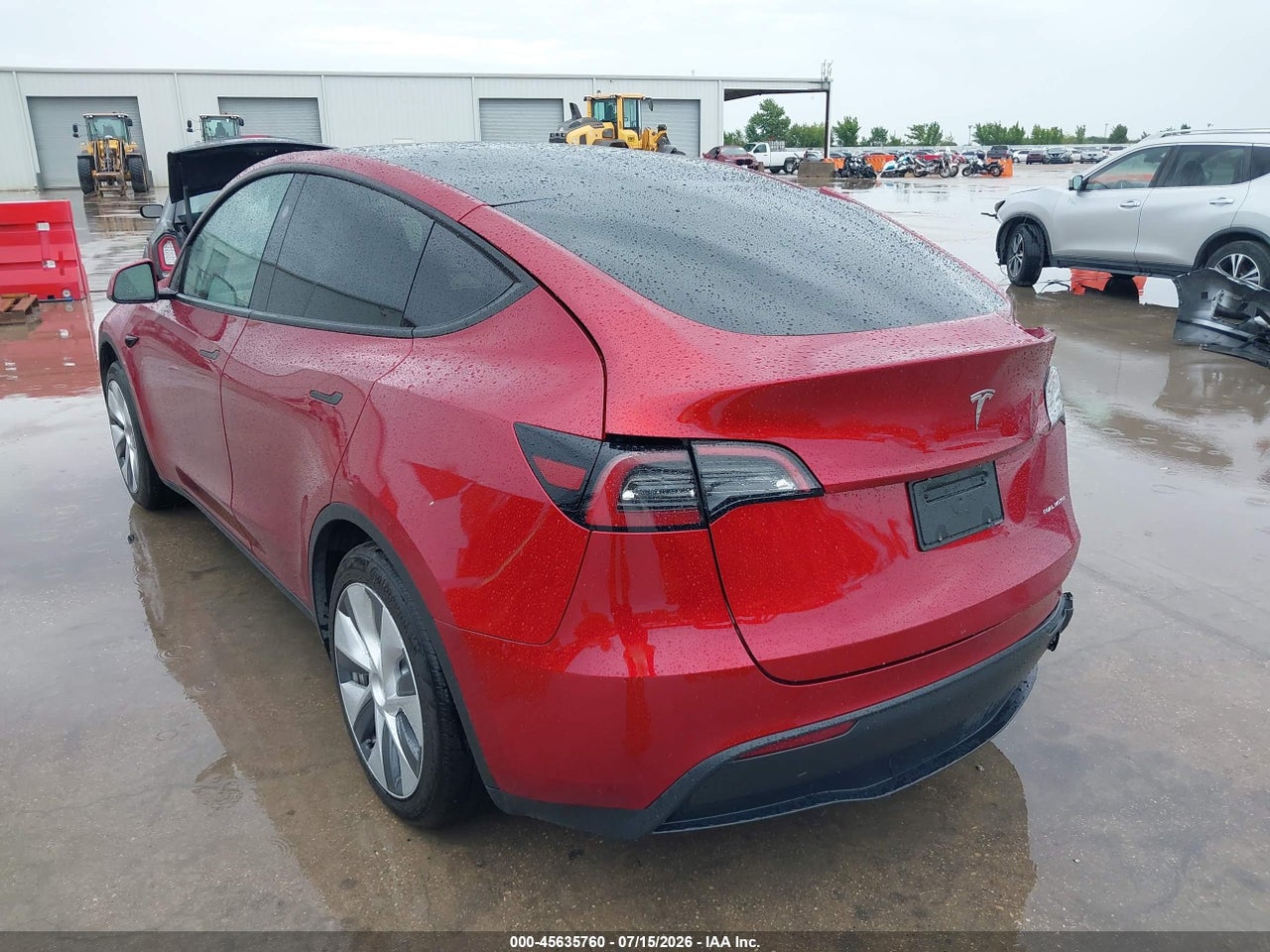 2024 TESLA MODEL Y LONG RANGE DUAL MOTOR ALL-WHEEL DRIVE · 3/11